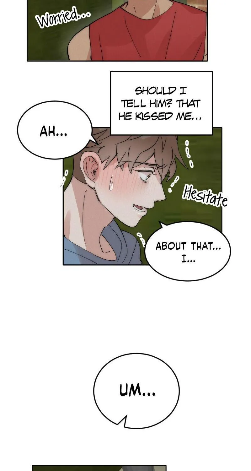 My Roommate, Handsome Senior Chapter 8 page 37 - 