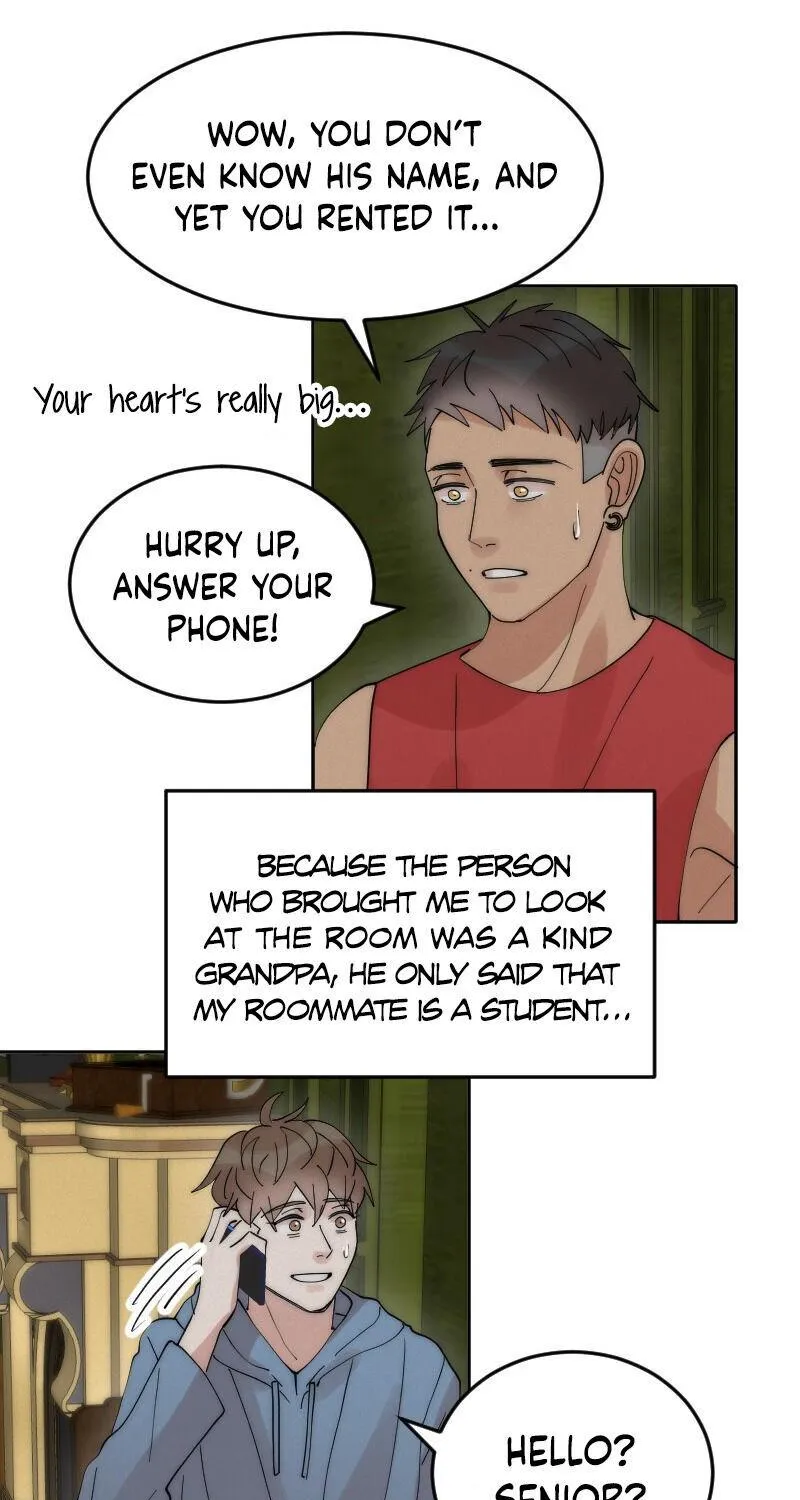My Roommate, Handsome Senior Chapter 8 page 39 - 