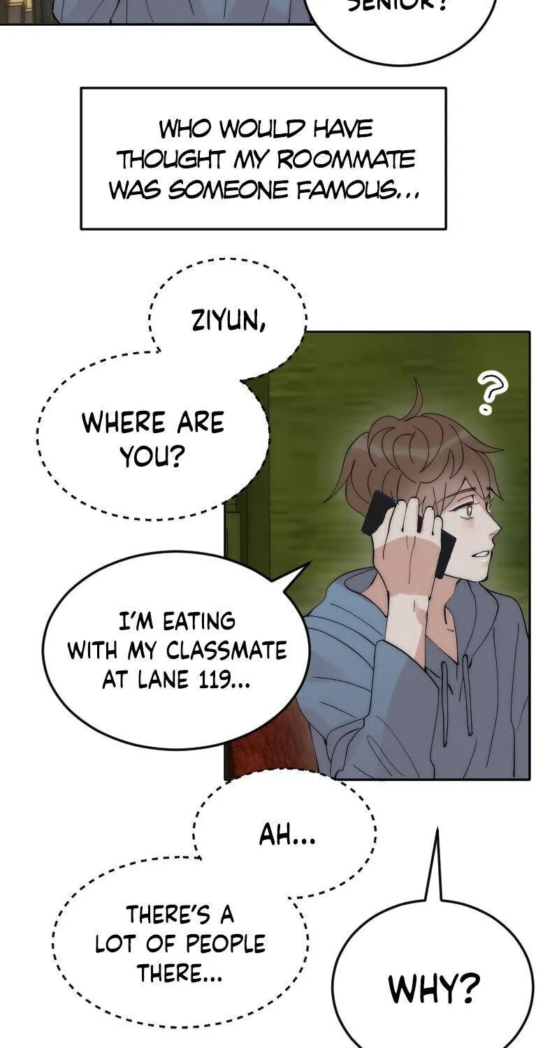 My Roommate, Handsome Senior Chapter 8 page 40 - 