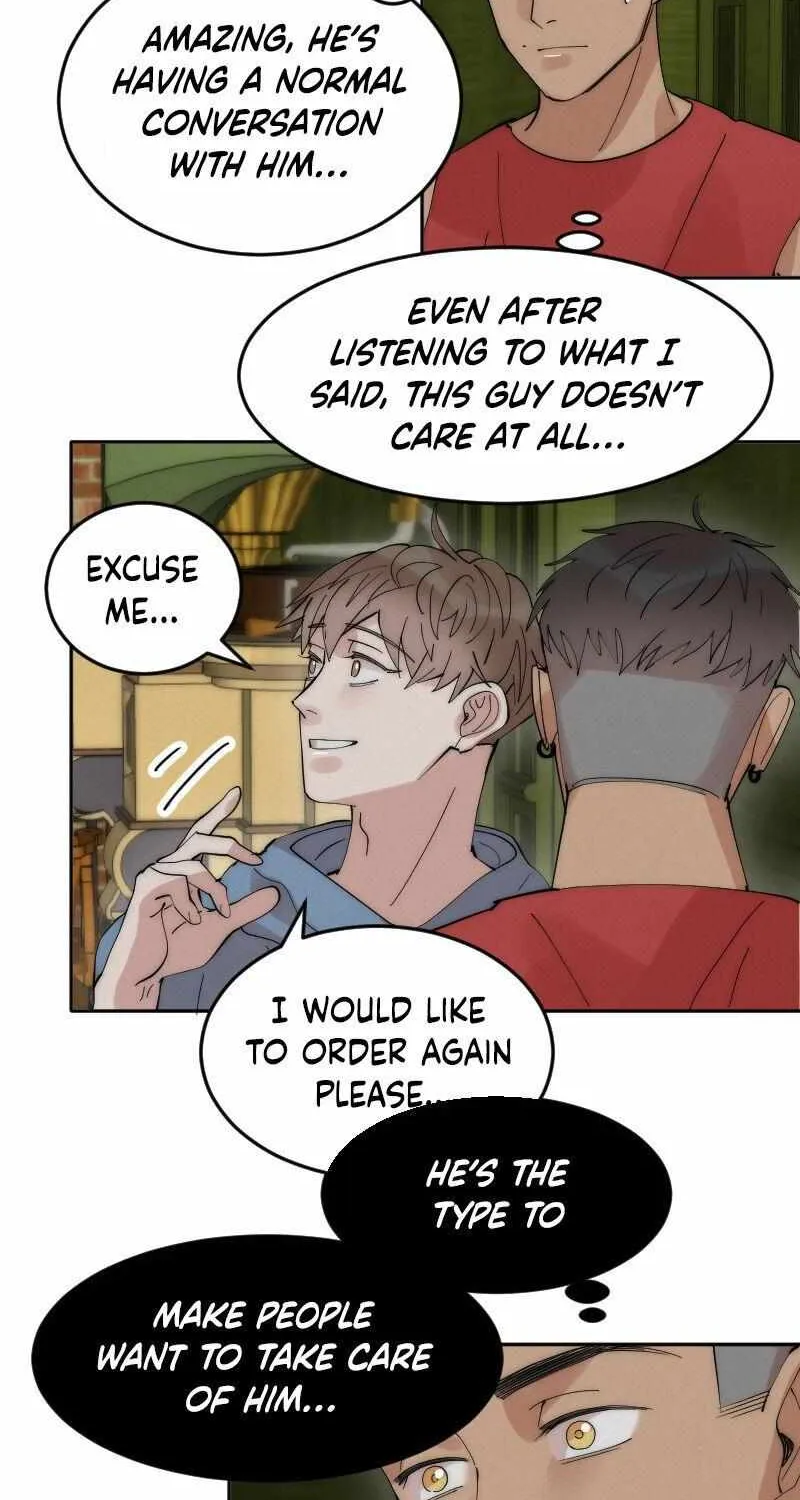 My Roommate, Handsome Senior Chapter 8 page 42 - 