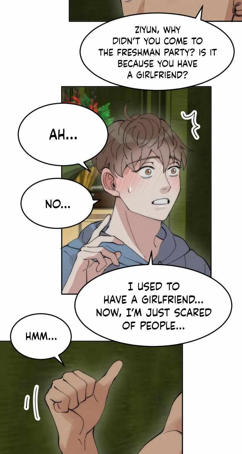 My Roommate, Handsome Senior Chapter 8 page 43 - 