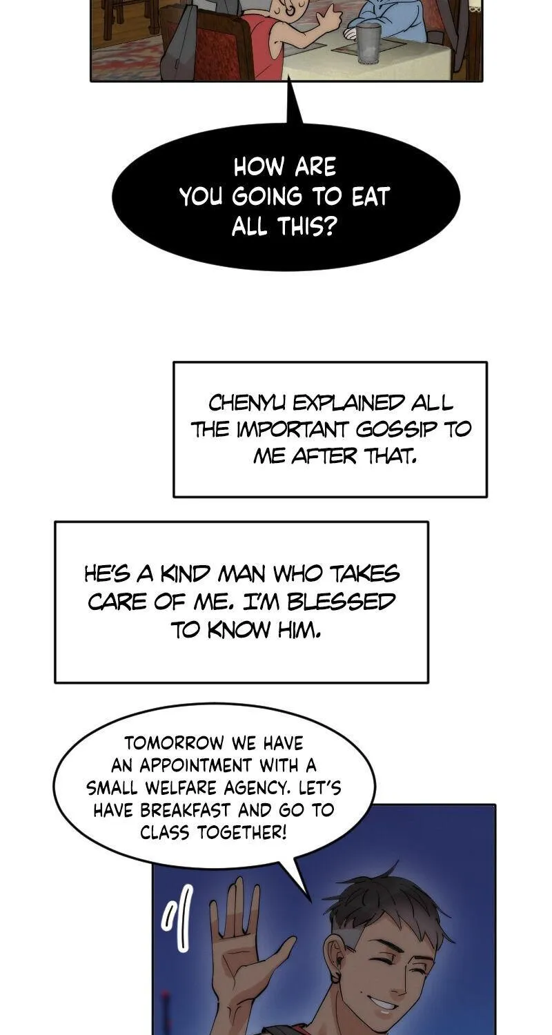 My Roommate, Handsome Senior Chapter 8 page 47 - 