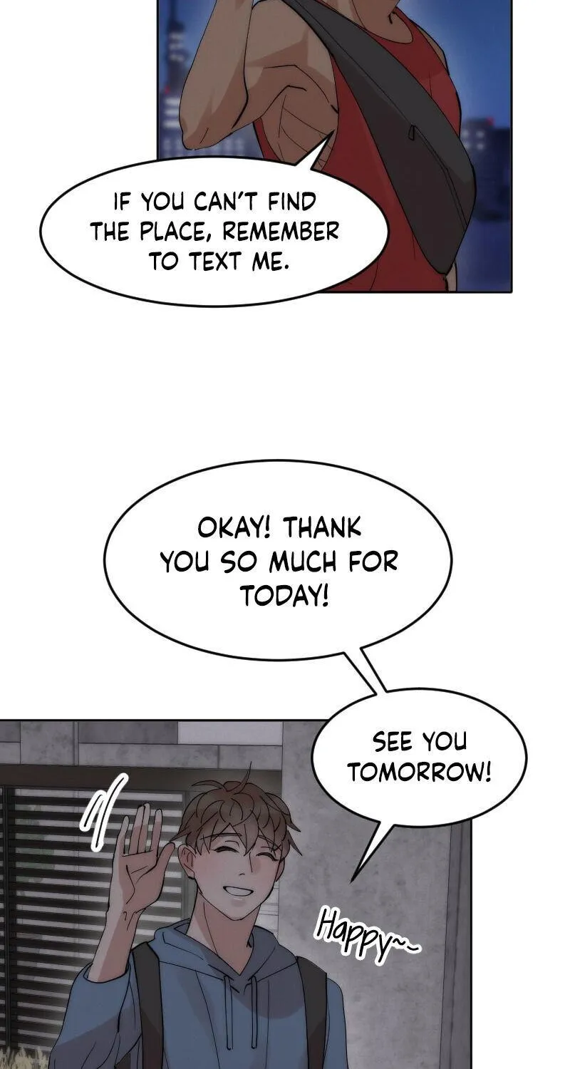 My Roommate, Handsome Senior Chapter 8 page 48 - 