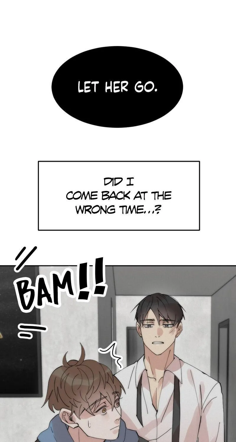 My Roommate, Handsome Senior Chapter 8 page 52 - 
