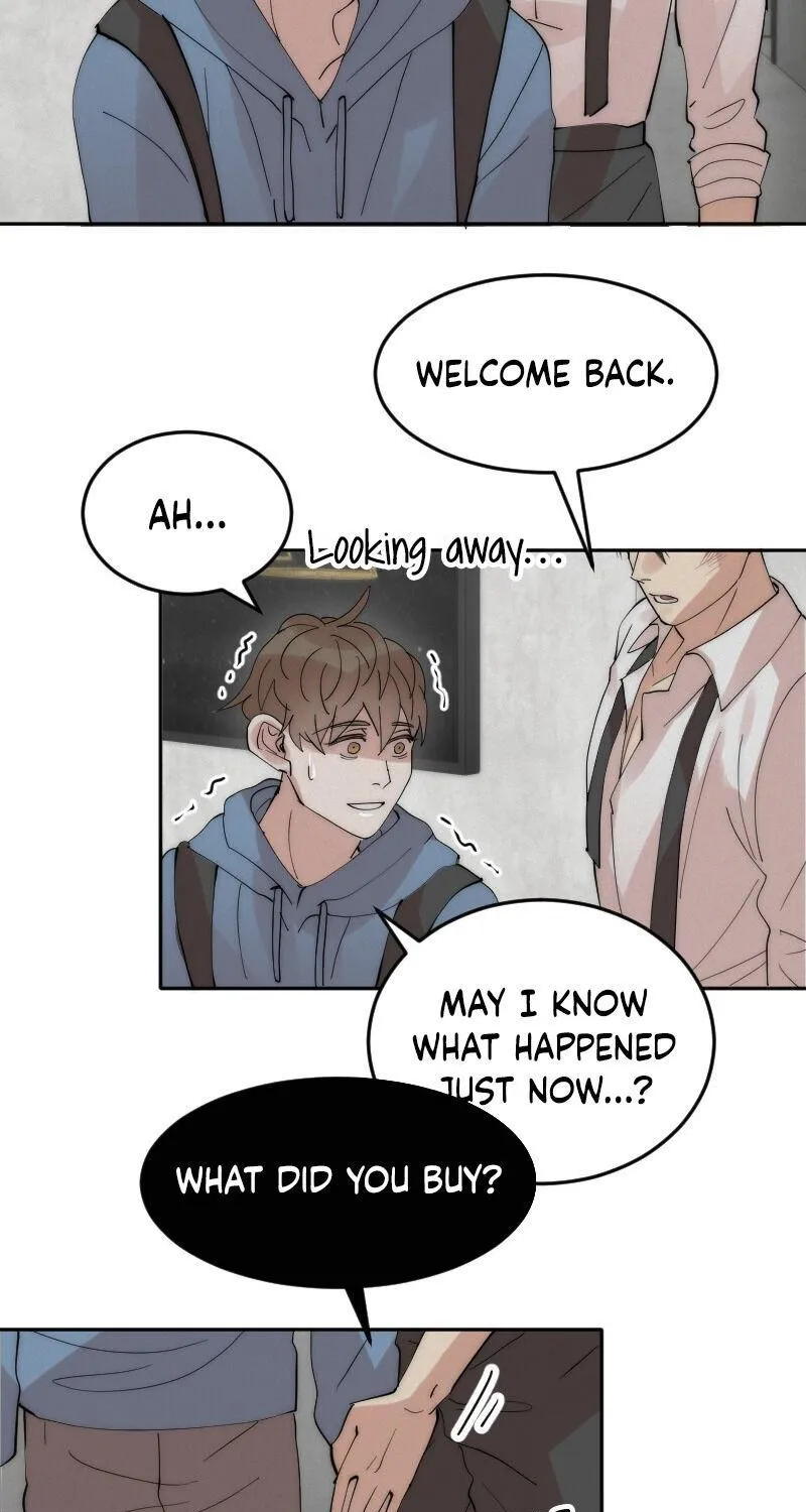 My Roommate, Handsome Senior Chapter 8 page 53 - 