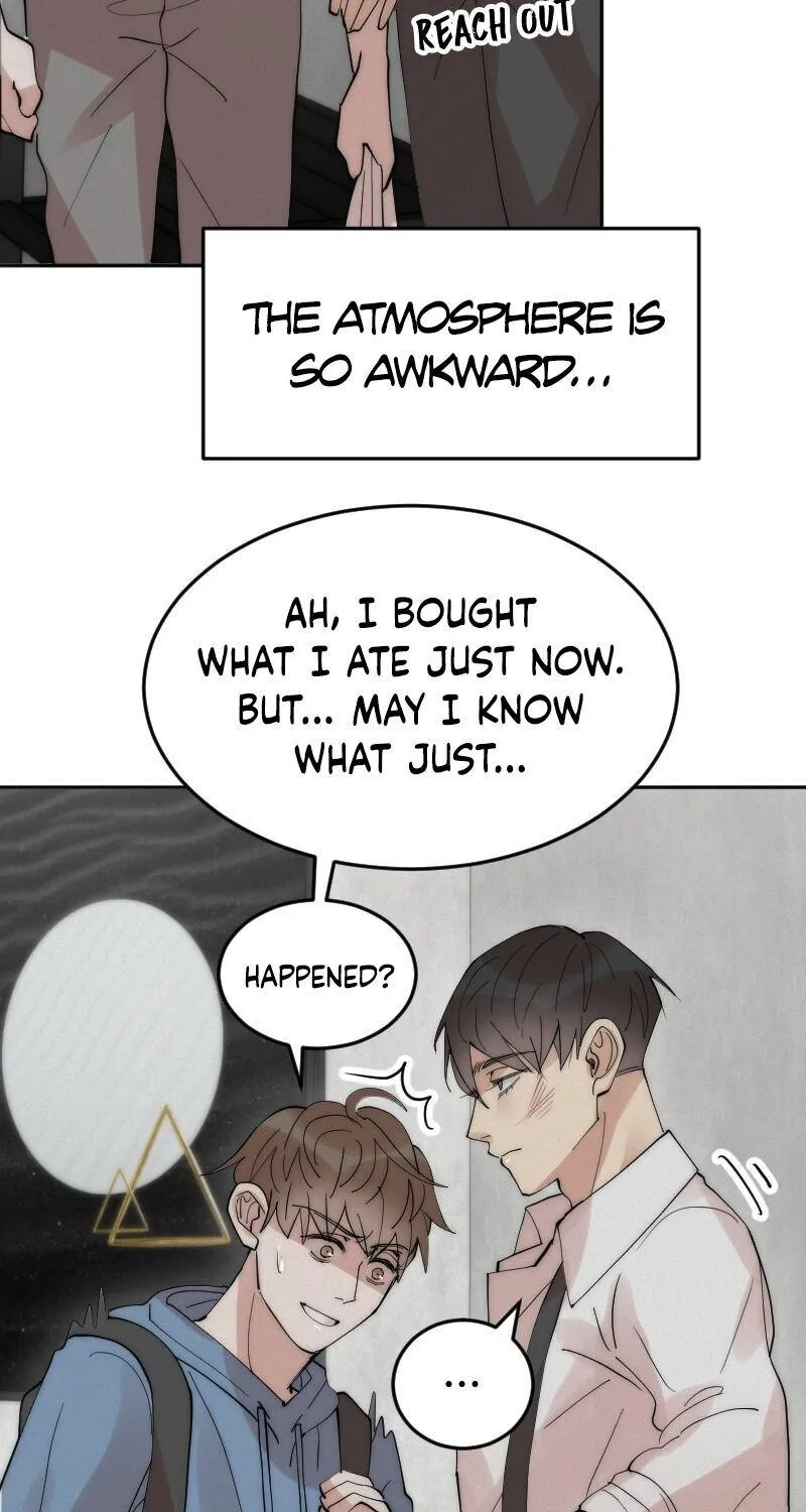 My Roommate, Handsome Senior Chapter 8 page 54 - 