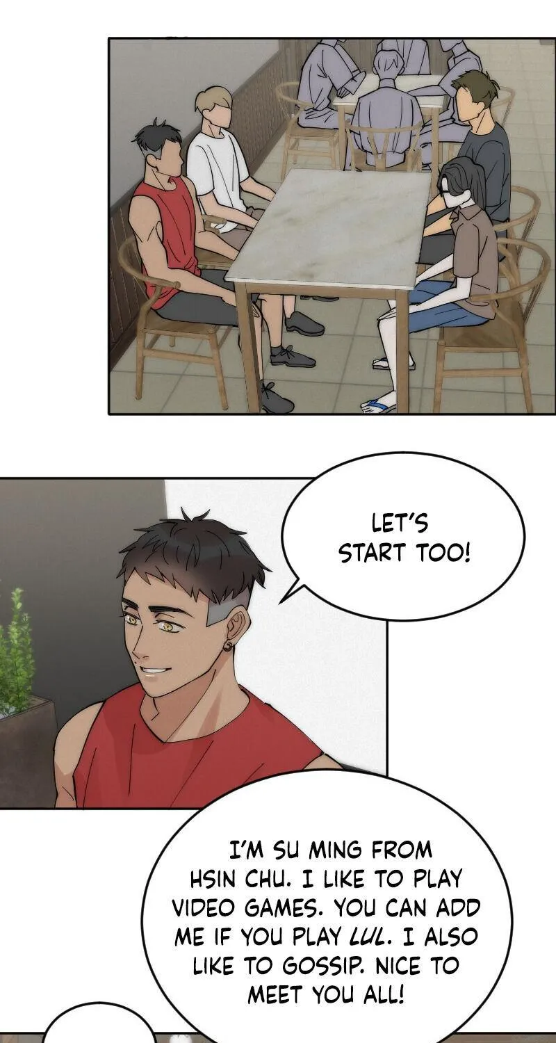 My Roommate, Handsome Senior Chapter 8 page 9 - 