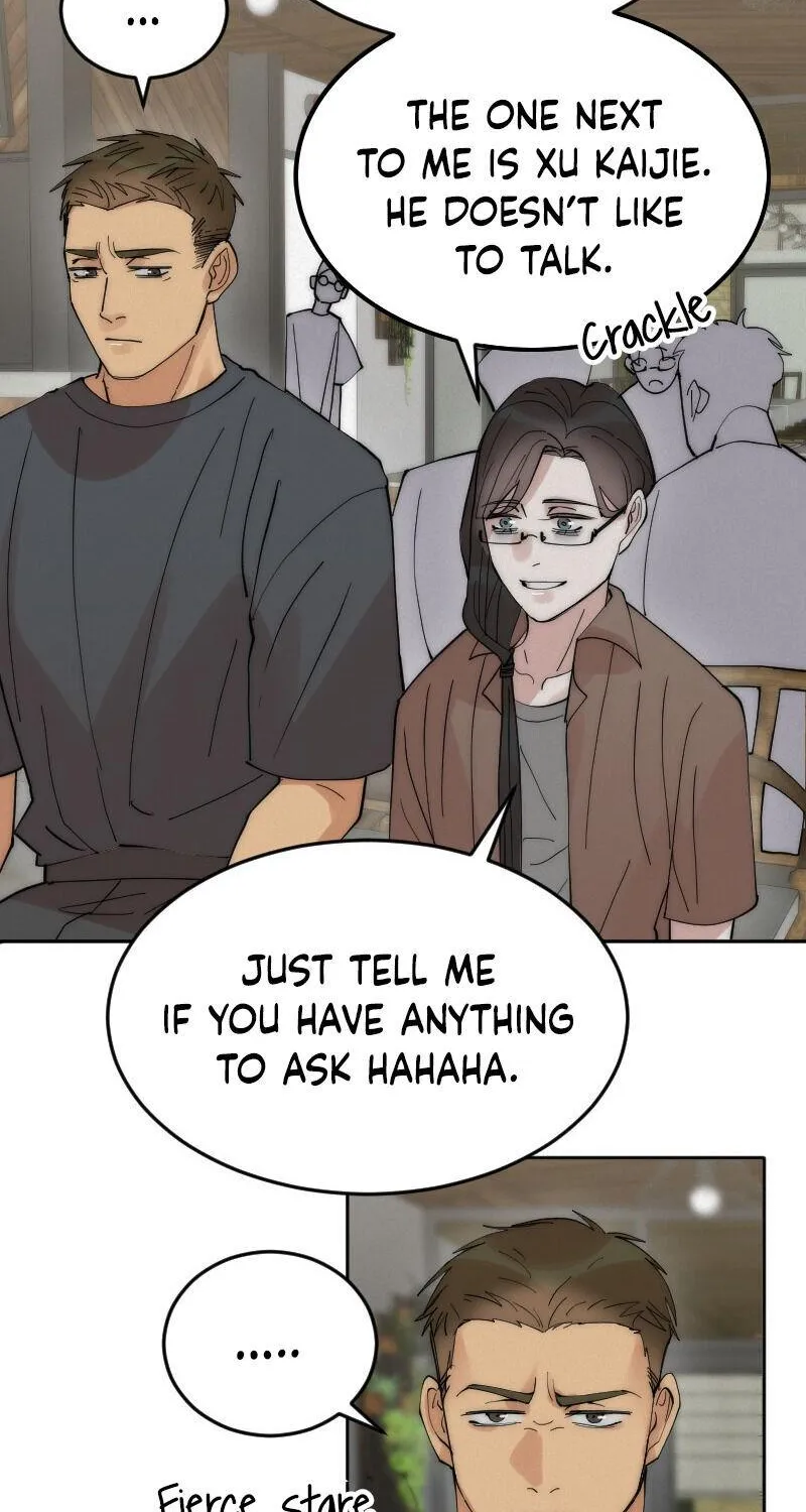 My Roommate, Handsome Senior Chapter 8 page 10 - 