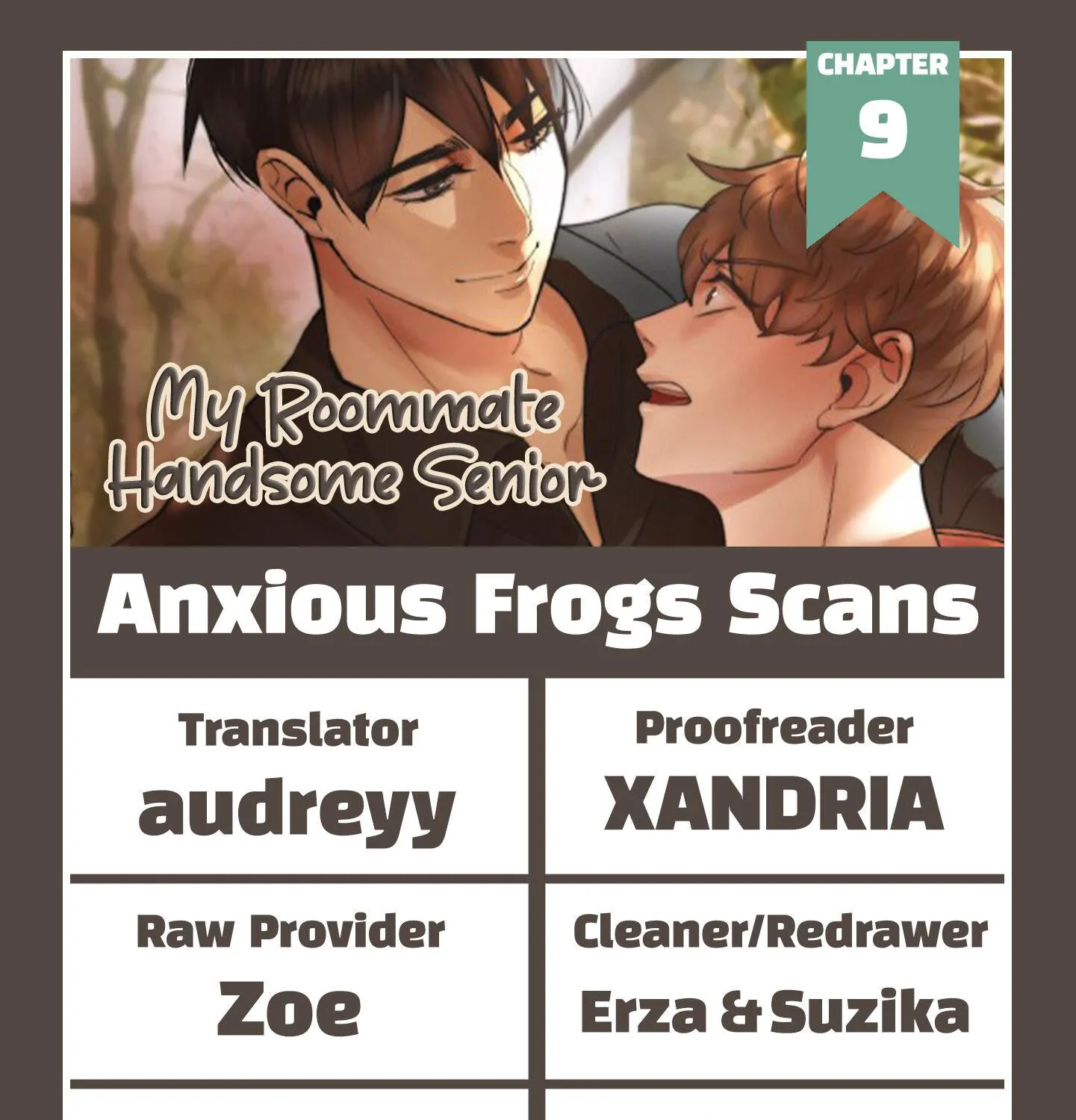 My Roommate, Handsome Senior Chapter 9 page 2 - 