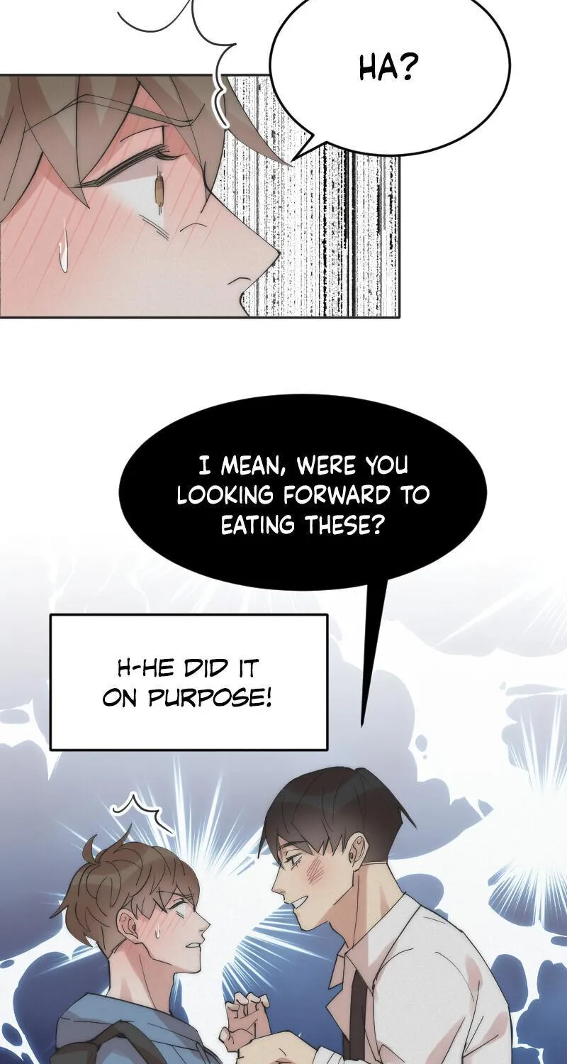 My Roommate, Handsome Senior Chapter 9 page 19 - 