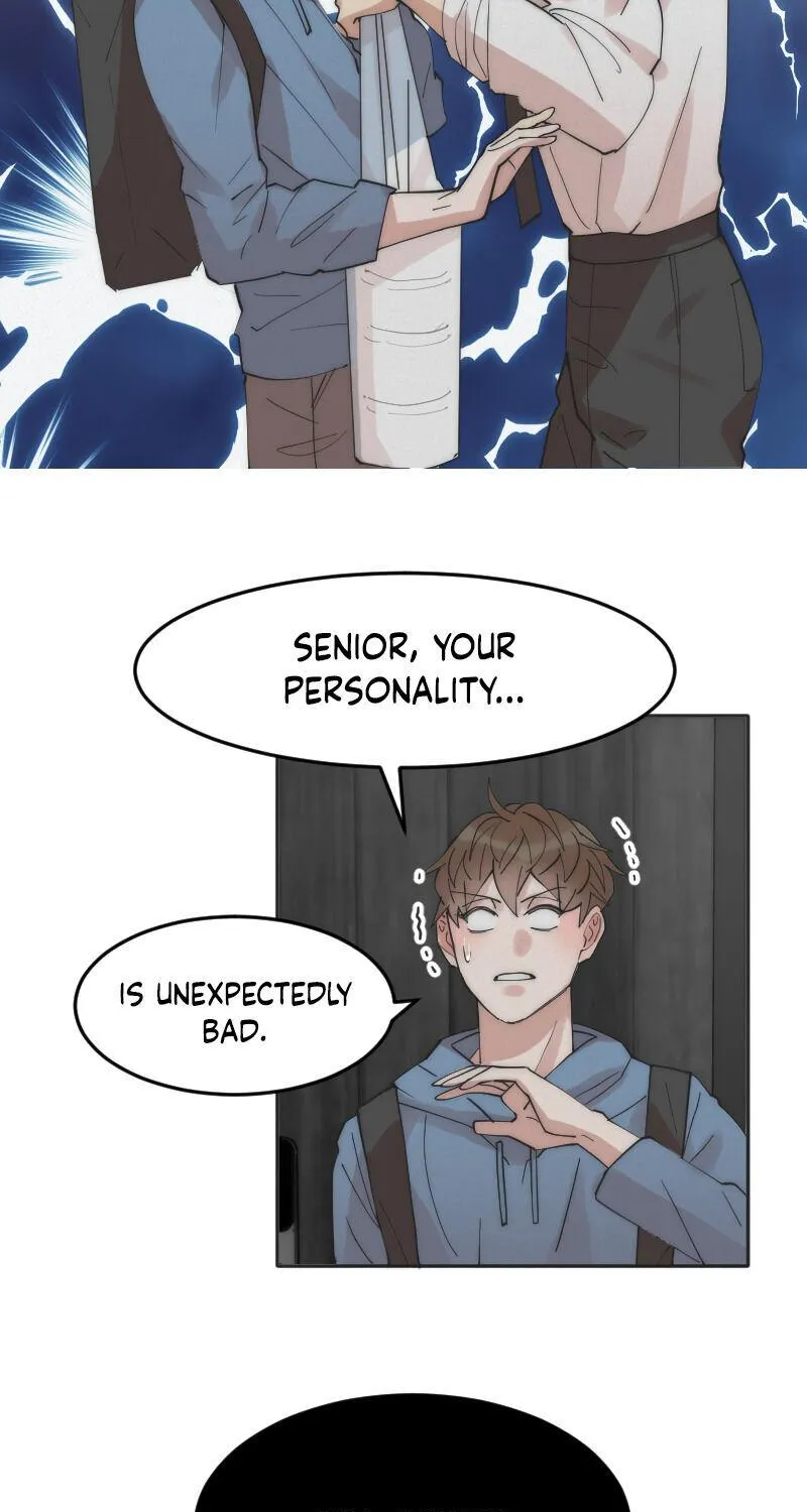 My Roommate, Handsome Senior Chapter 9 page 20 - 