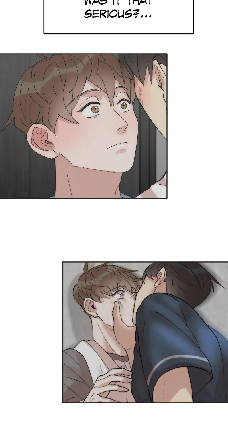 My Roommate, Handsome Senior Chapter 9 page 24 - 