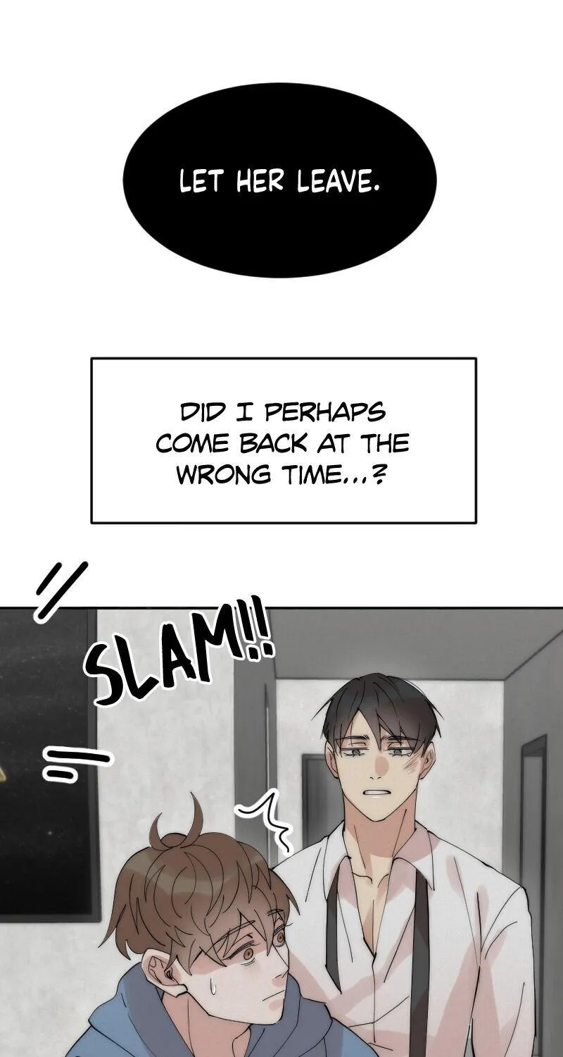 My Roommate, Handsome Senior Chapter 9 page 4 - 