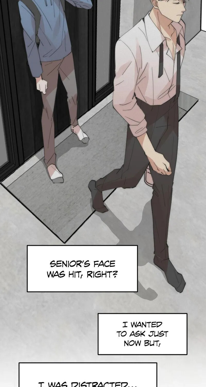 My Roommate, Handsome Senior Chapter 9 page 36 - 