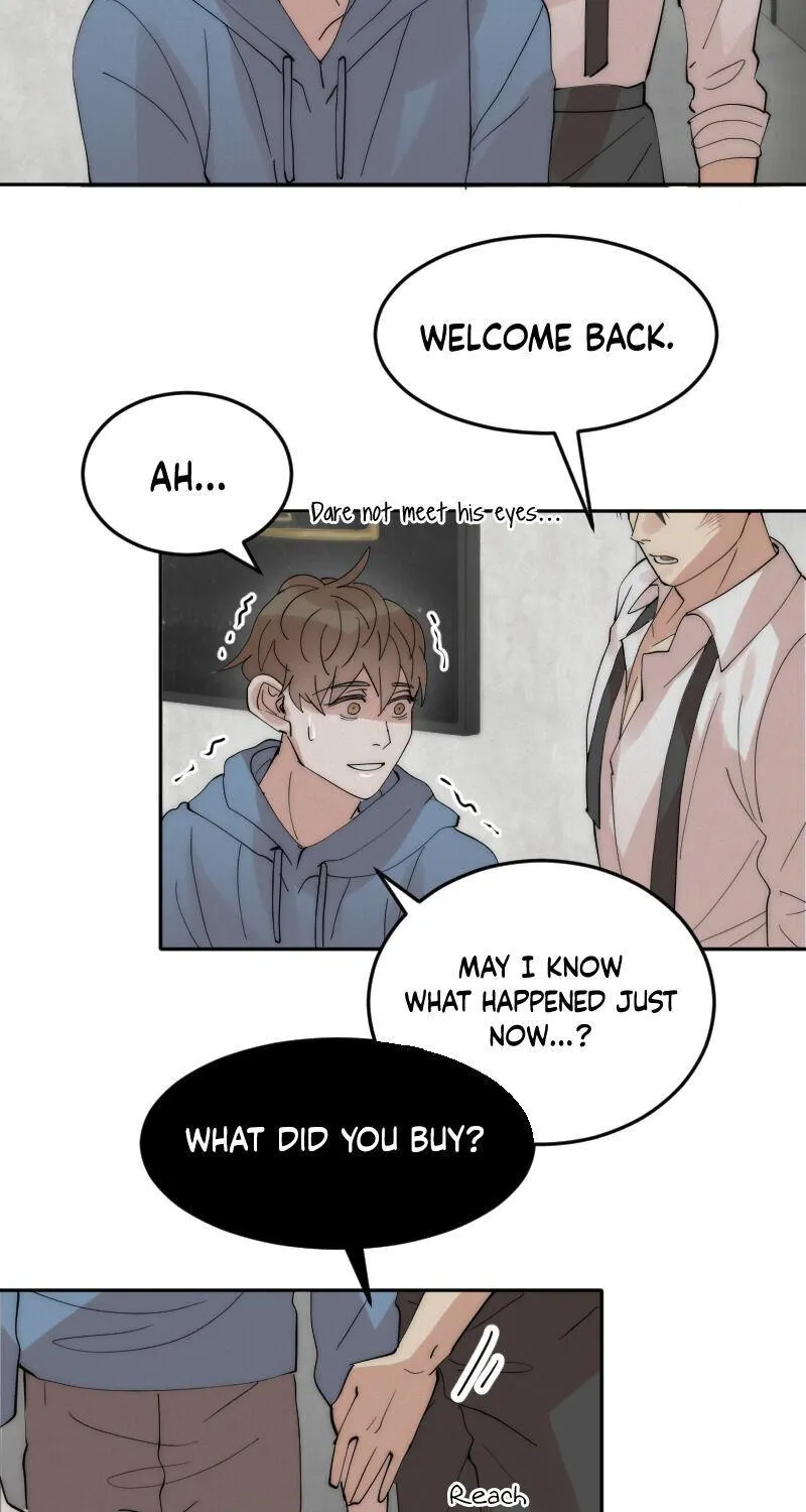 My Roommate, Handsome Senior Chapter 9 page 5 - 
