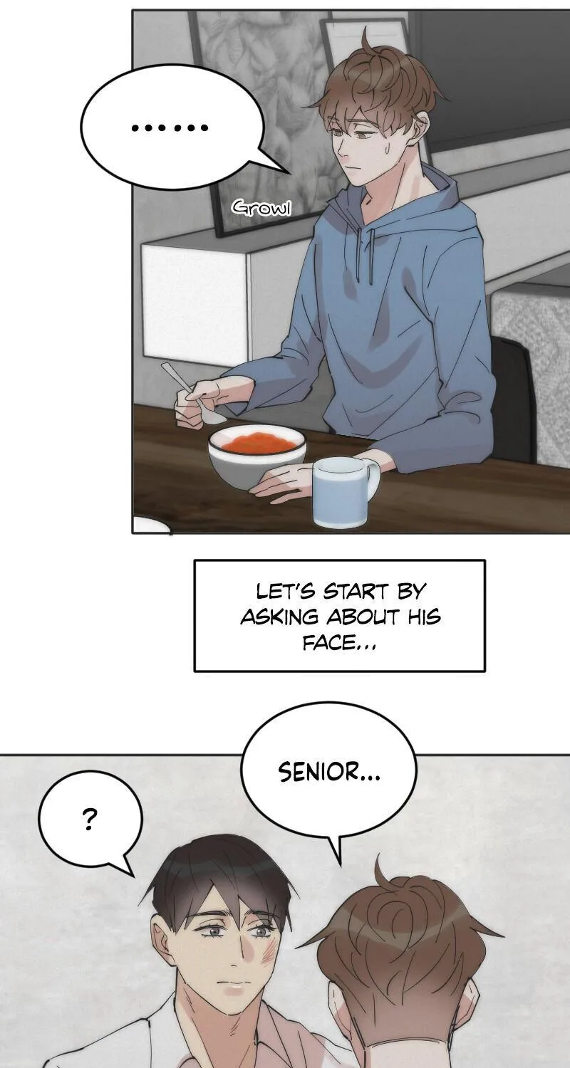 My Roommate, Handsome Senior Chapter 9 page 42 - 
