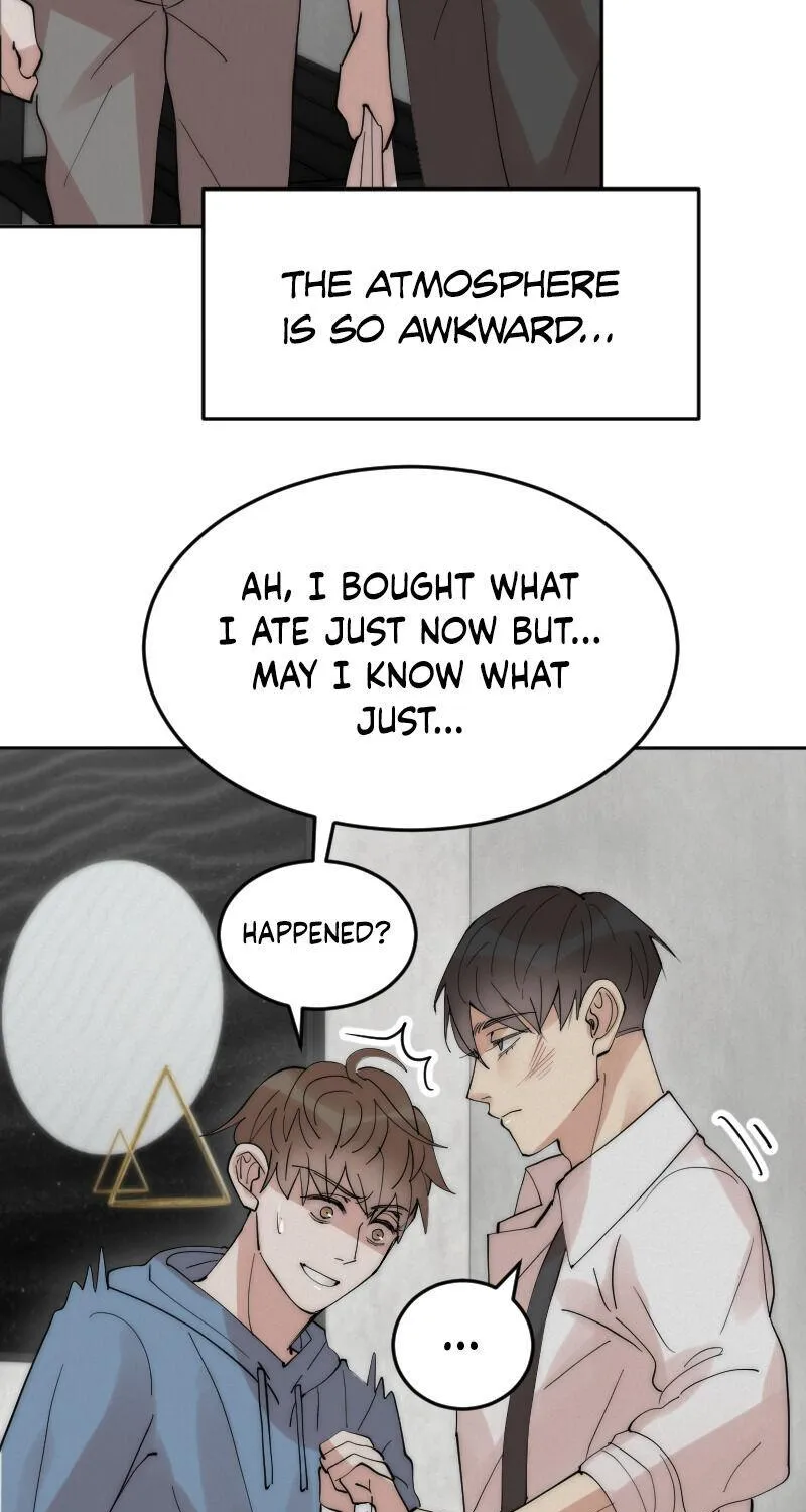My Roommate, Handsome Senior Chapter 9 page 6 - 