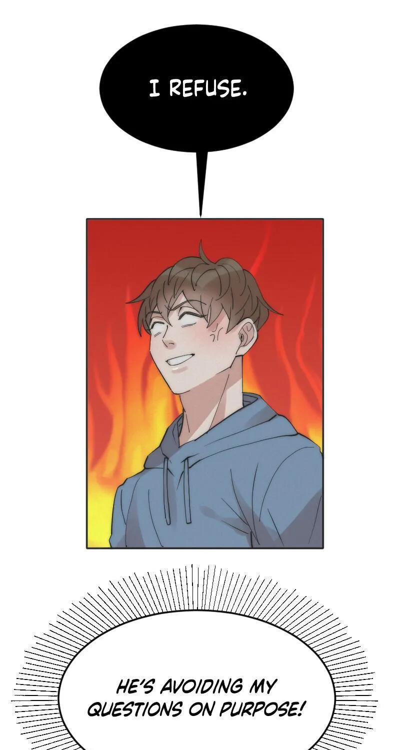 My Roommate, Handsome Senior Chapter 9 page 52 - 