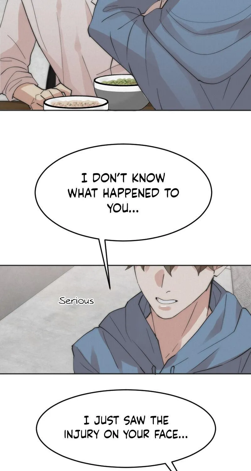 My Roommate, Handsome Senior Chapter 9 page 54 - 