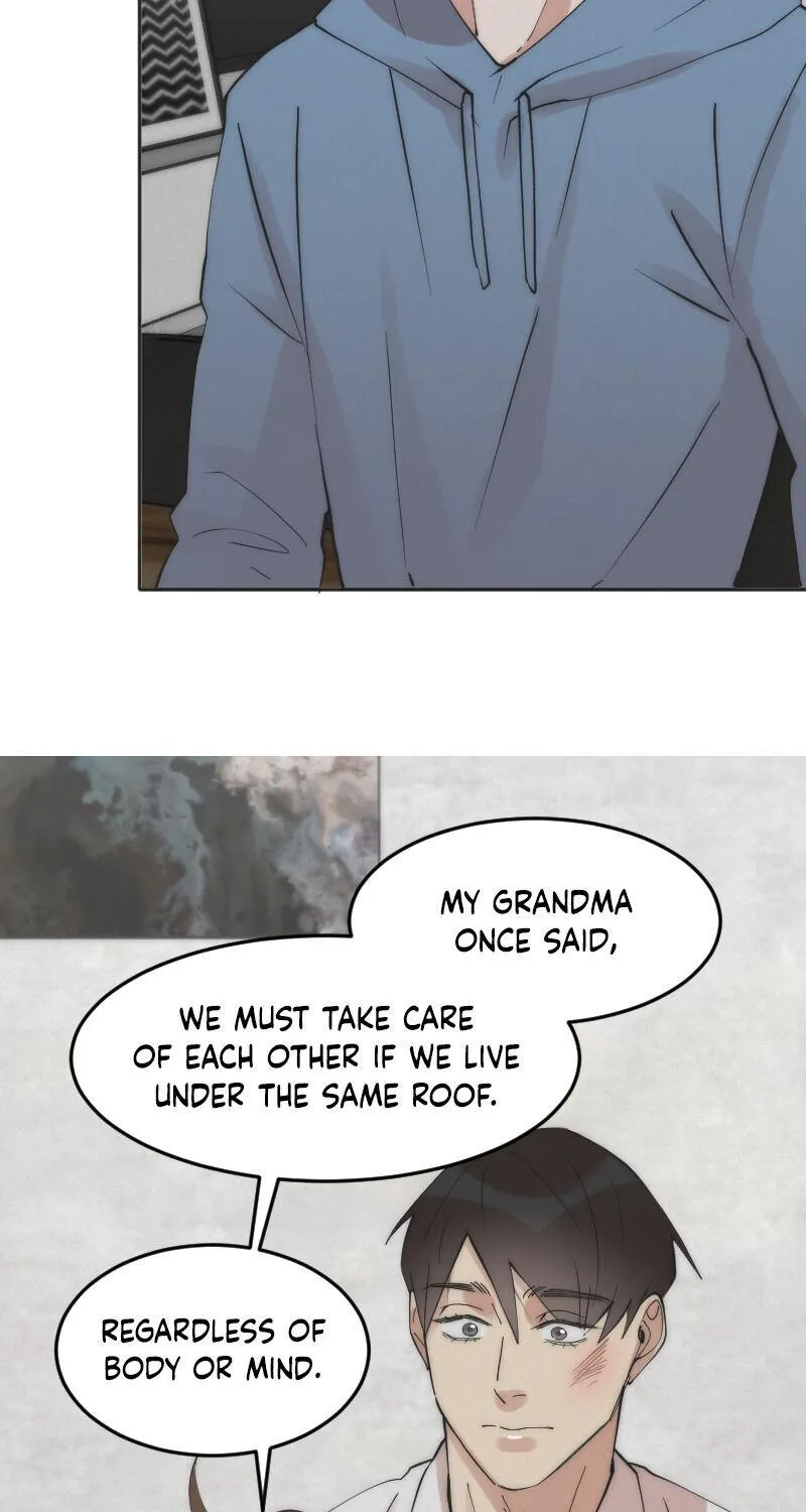 My Roommate, Handsome Senior Chapter 9 page 56 - 