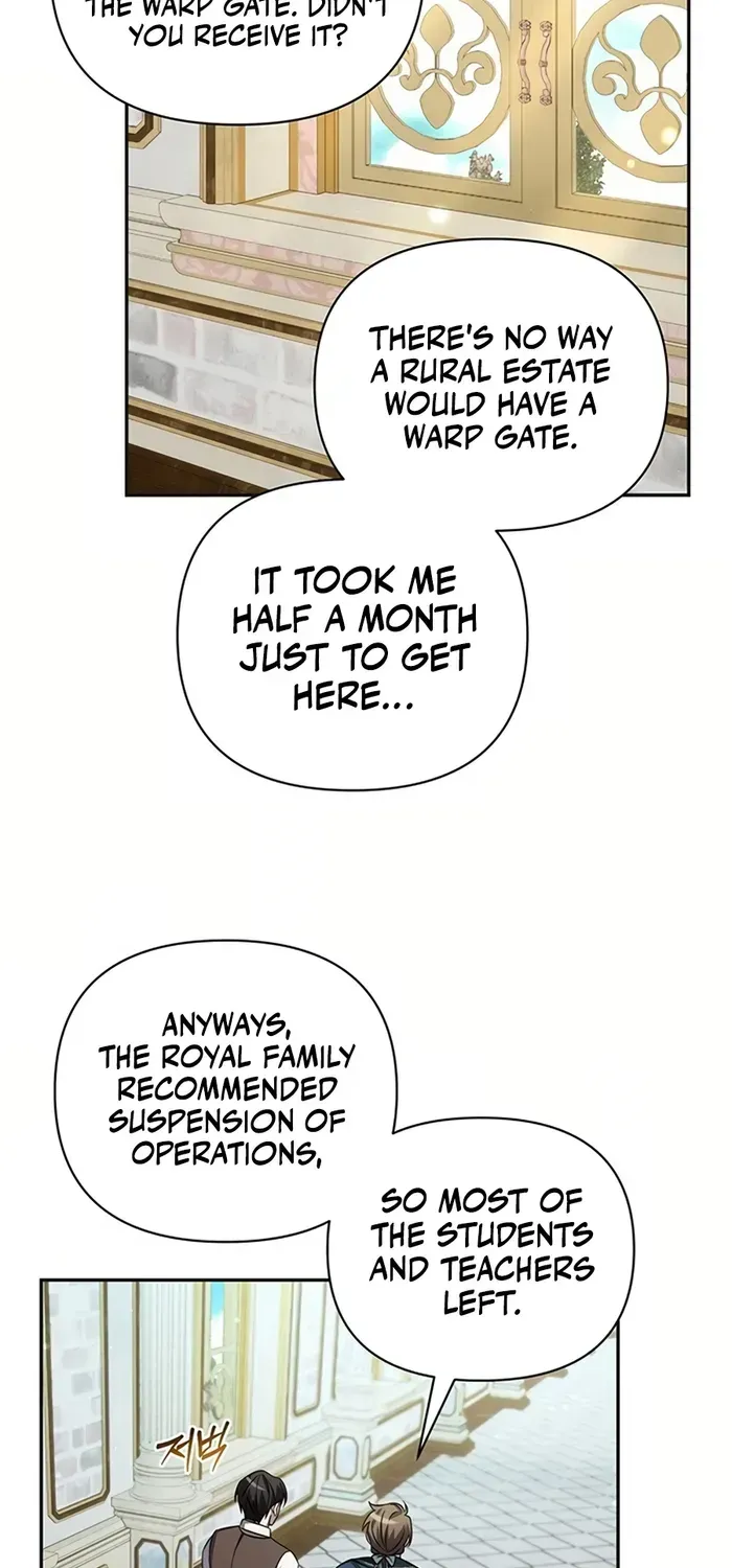 My Ruined Academy Life Chapter 1 page 37 - 