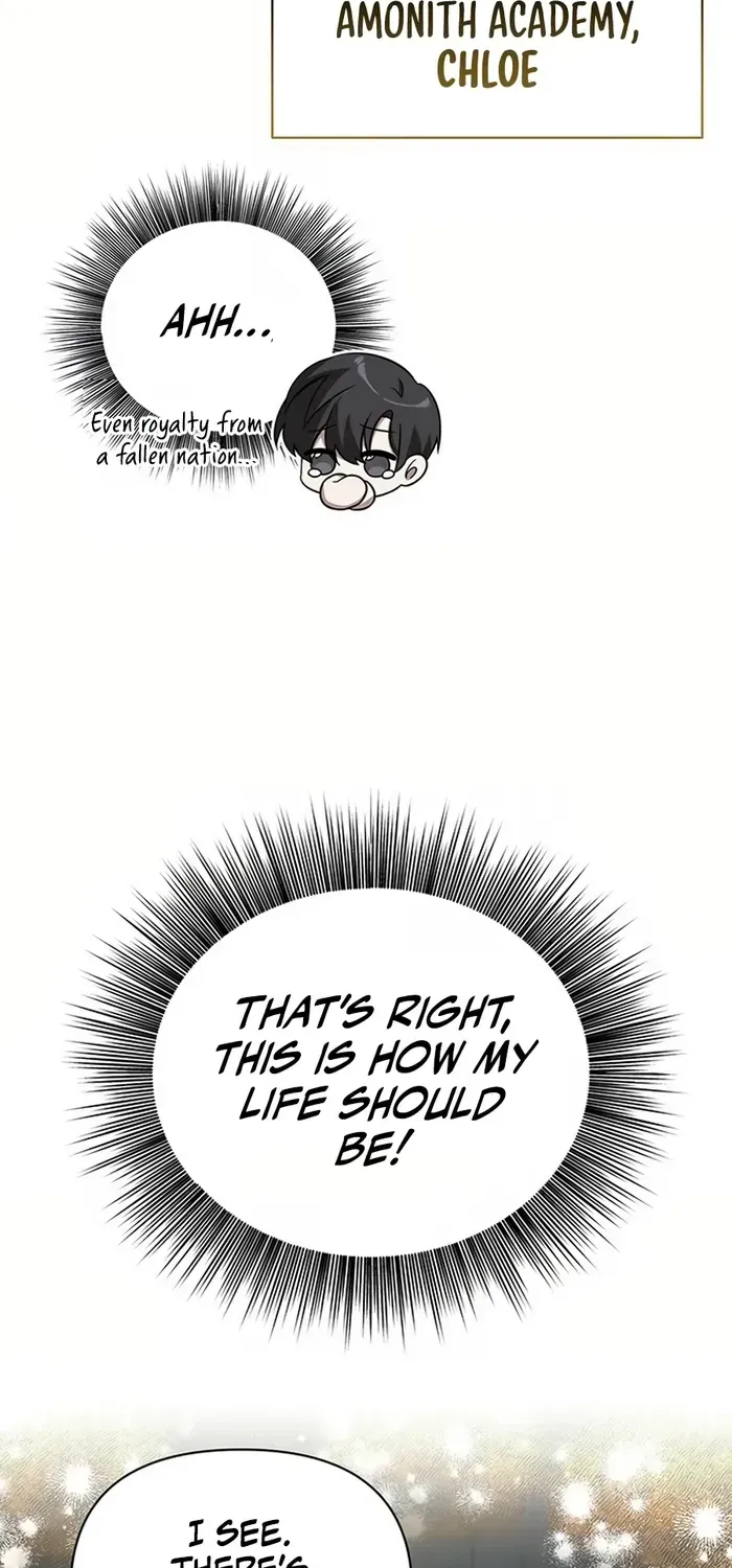 My Ruined Academy Life Chapter 1 page 61 - 