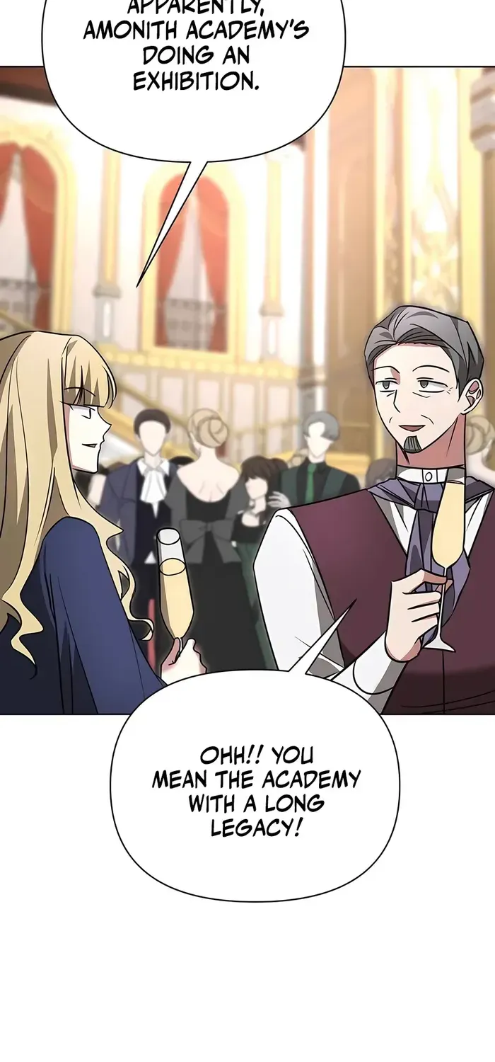 My Ruined Academy Life Chapter 18 page 51 - 