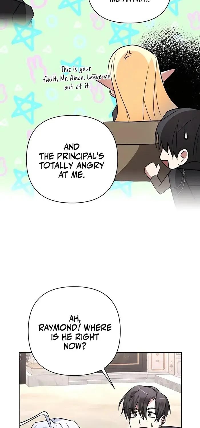 My Ruined Academy Life Chapter 18 page 61 - 