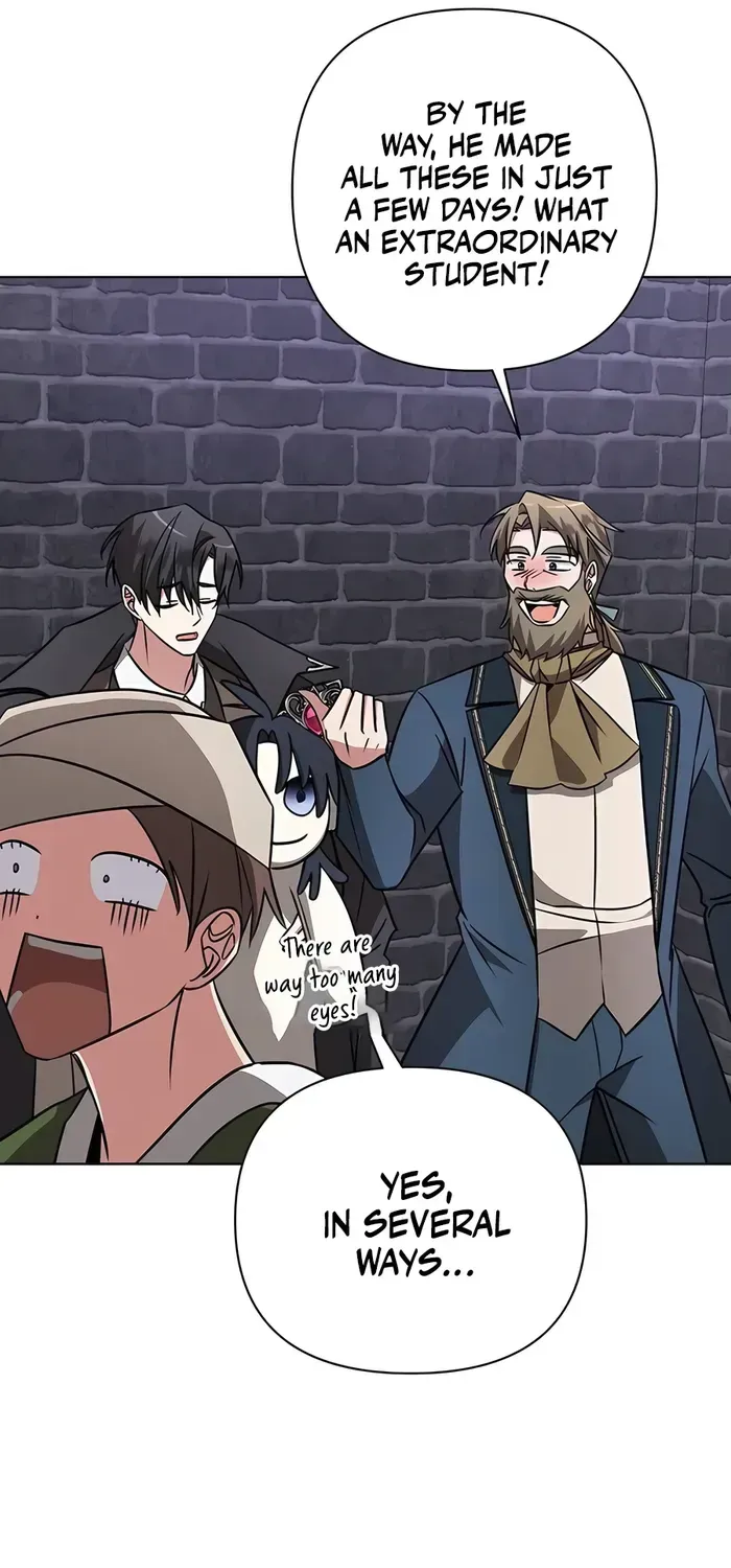 My Ruined Academy Life Chapter 18 page 81 - 