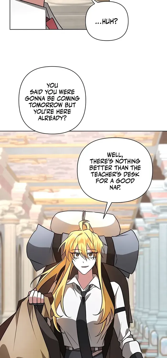 My Ruined Academy Life Chapter 19 page 32 - 