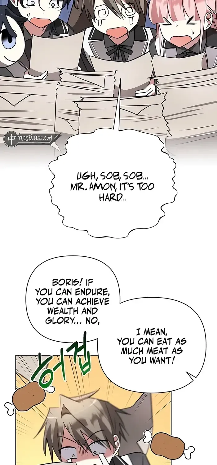 My Ruined Academy Life Chapter 19 page 76 - 