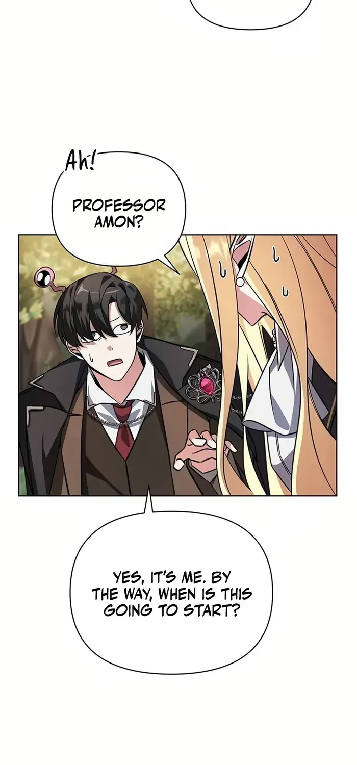 My Ruined Academy Life Chapter 2 page 17 - 