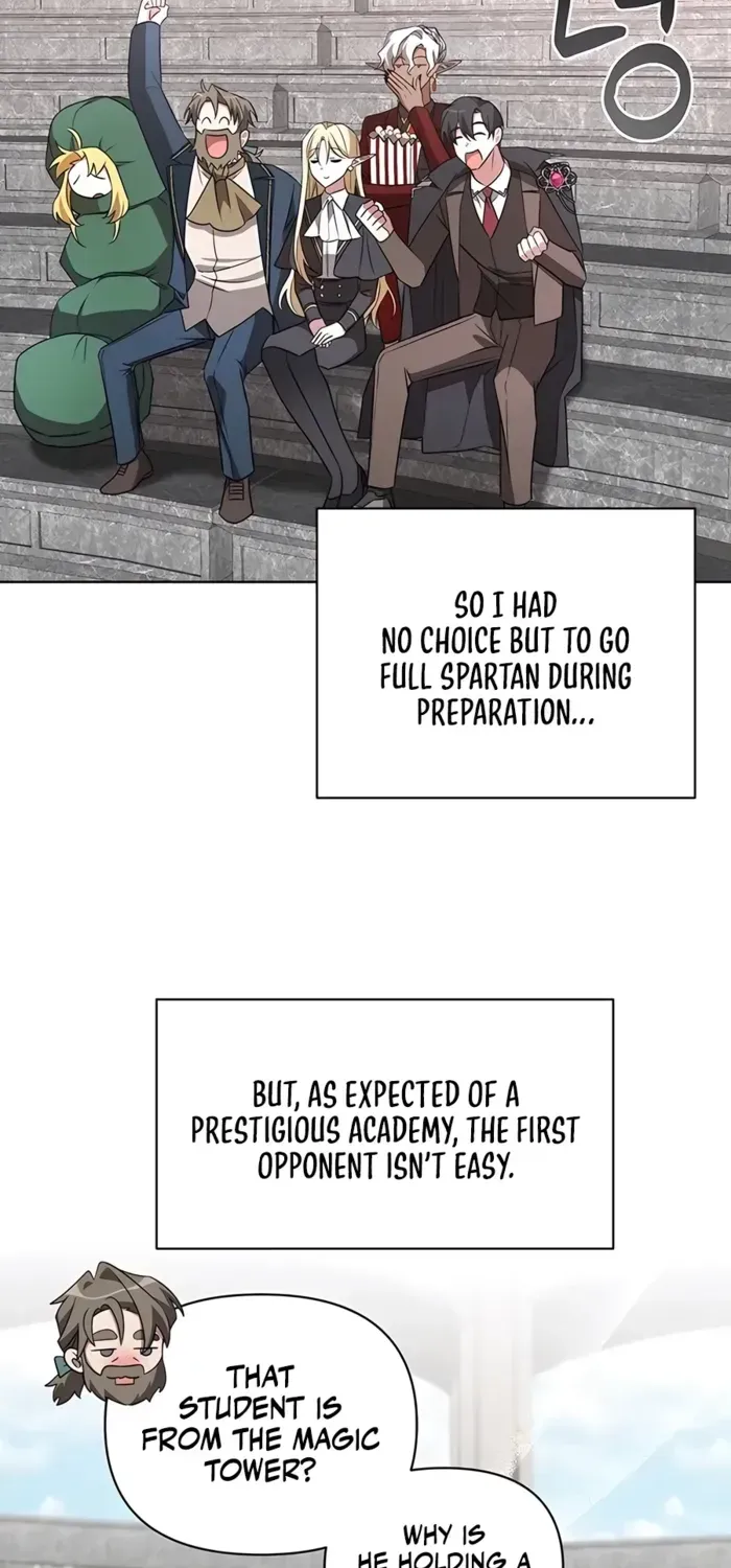 My Ruined Academy Life Chapter 20 page 17 - 
