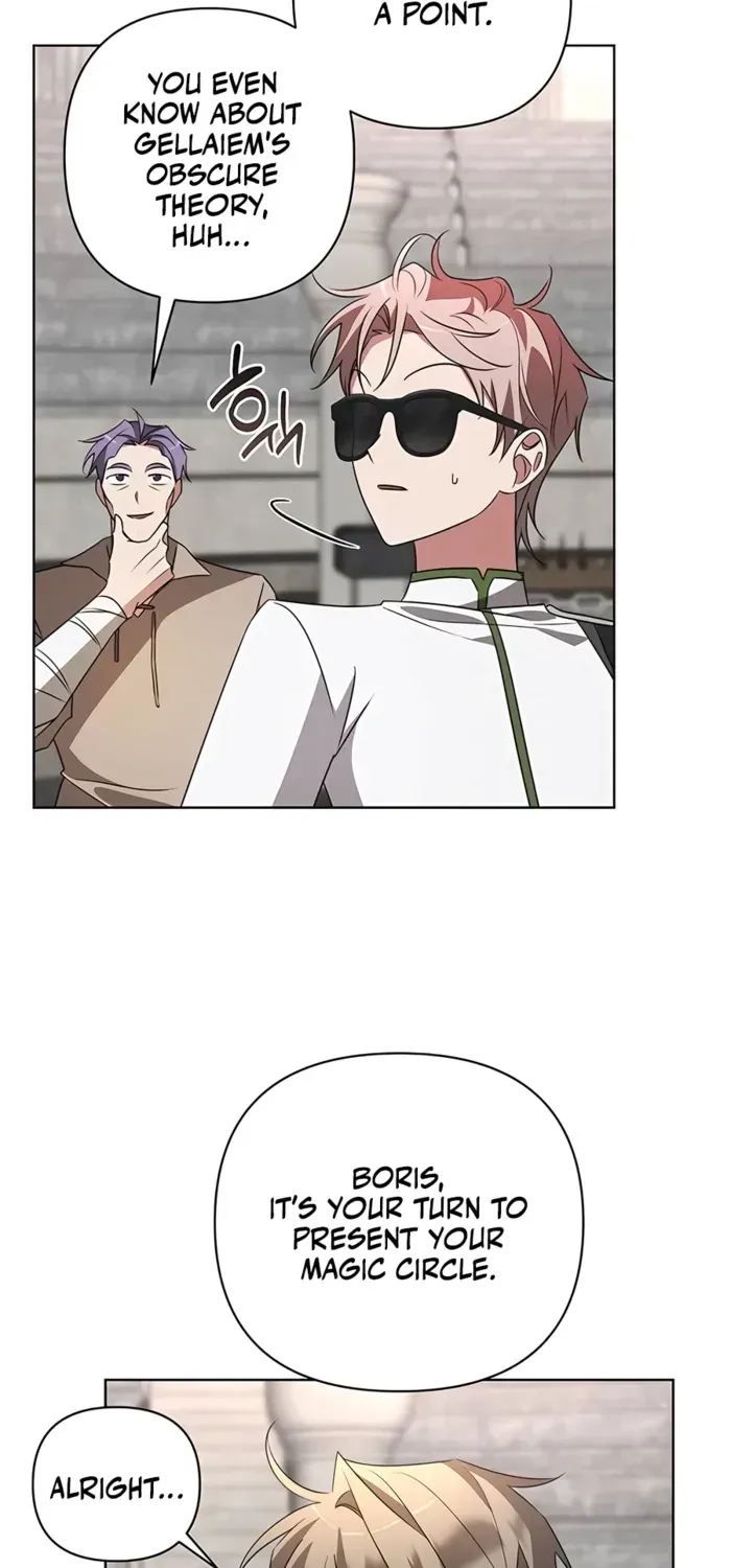 My Ruined Academy Life Chapter 20 page 32 - 