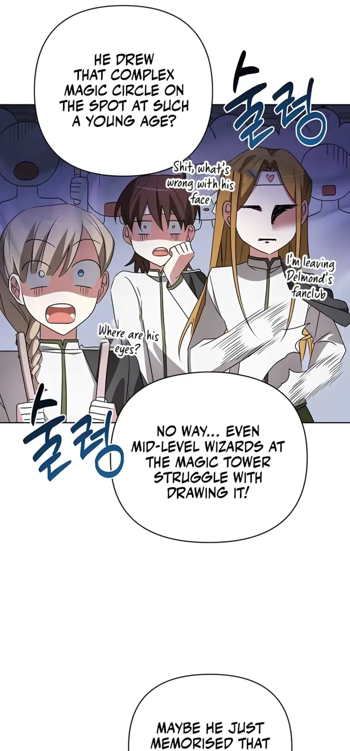 My Ruined Academy Life Chapter 20 page 37 - 