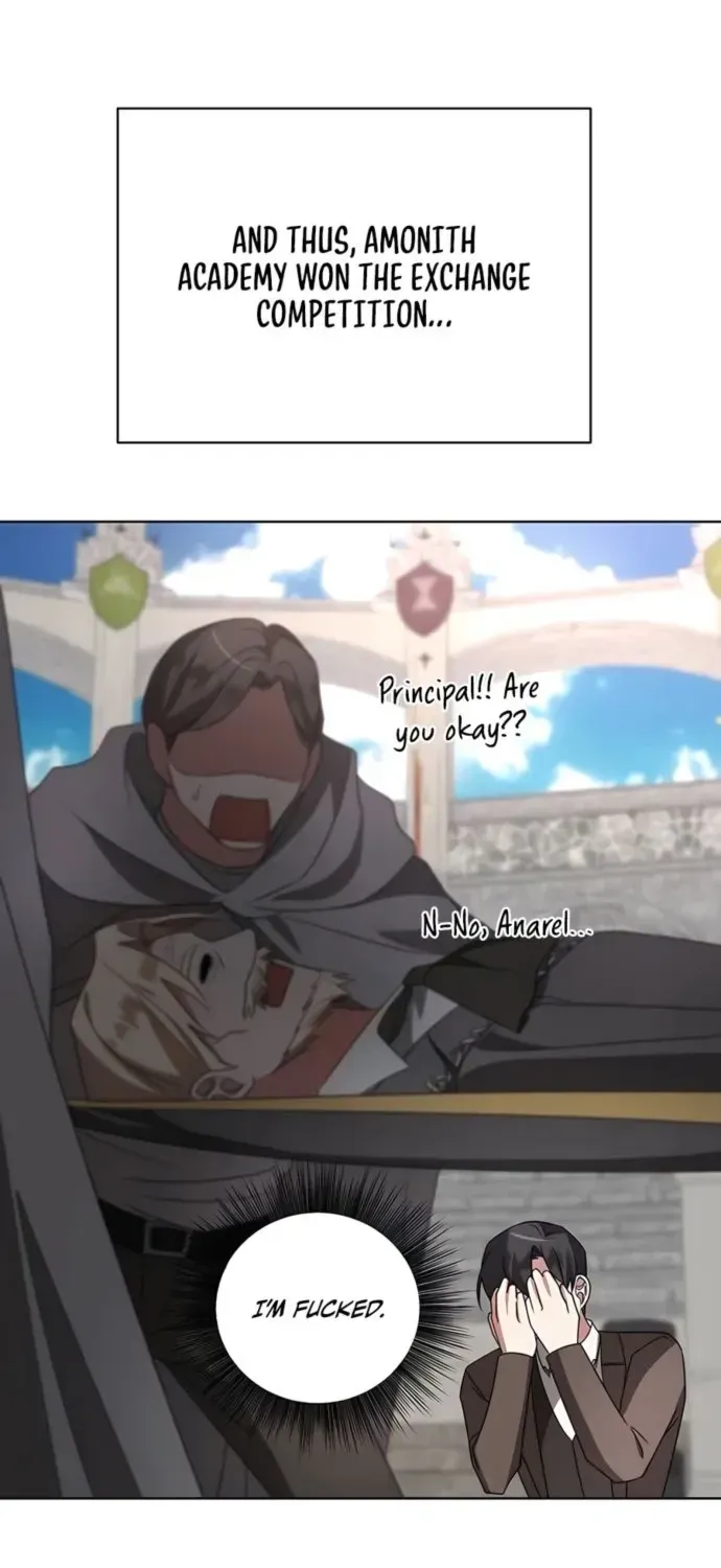 My Ruined Academy Life Chapter 23 page 30 - 