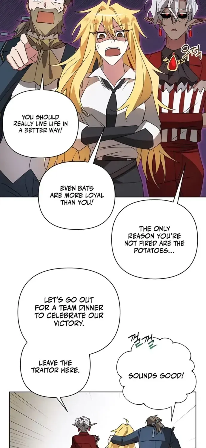 My Ruined Academy Life Chapter 23 page 32 - 