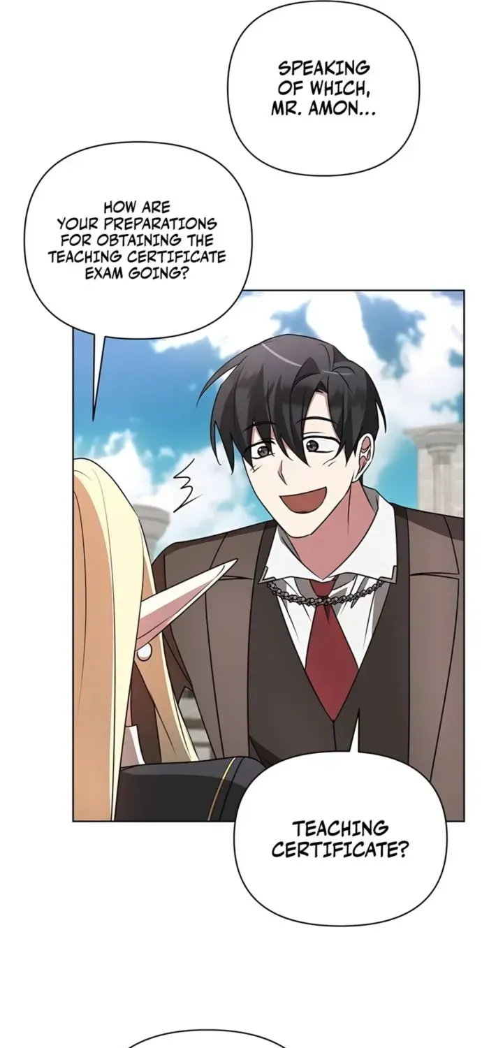 My Ruined Academy Life Chapter 23 page 40 - 