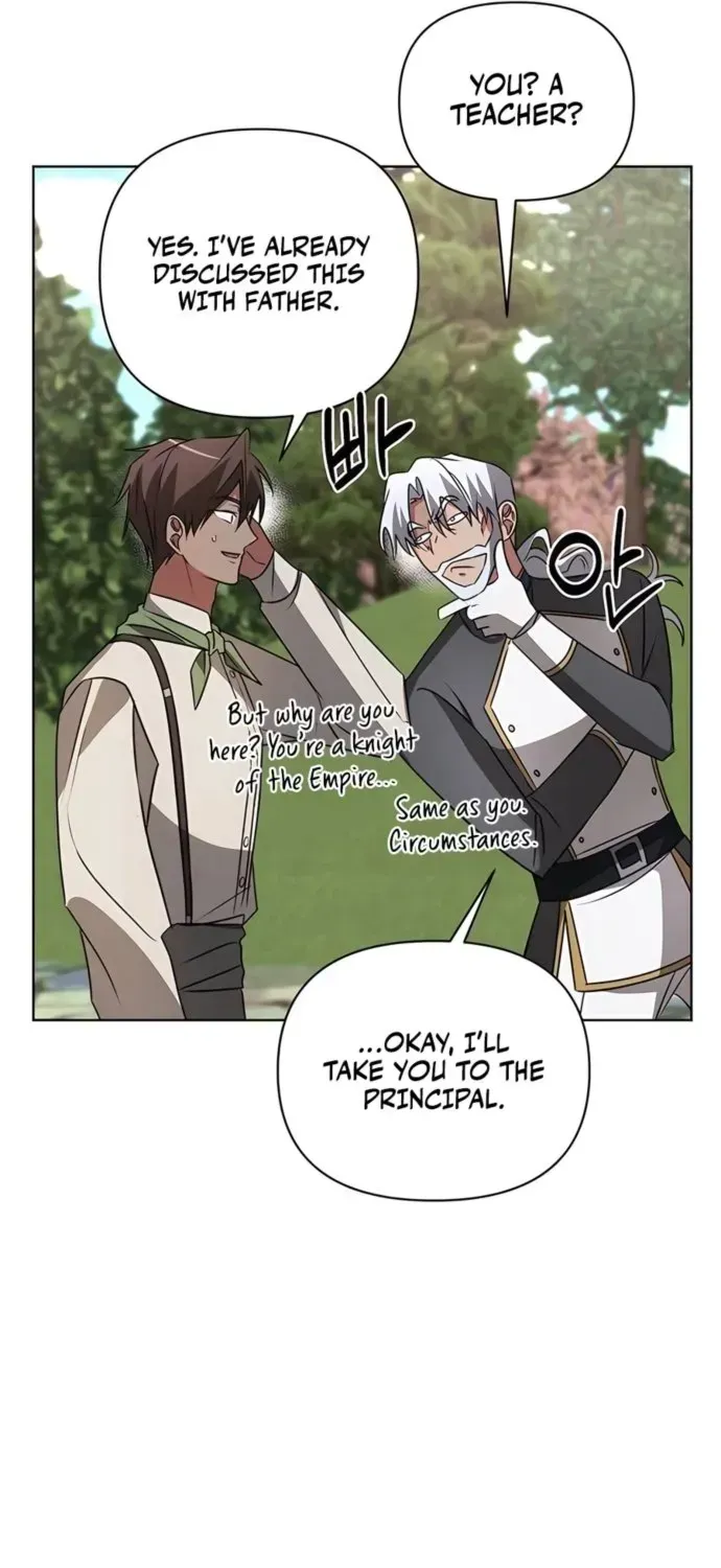 My Ruined Academy Life Chapter 23 page 60 - 