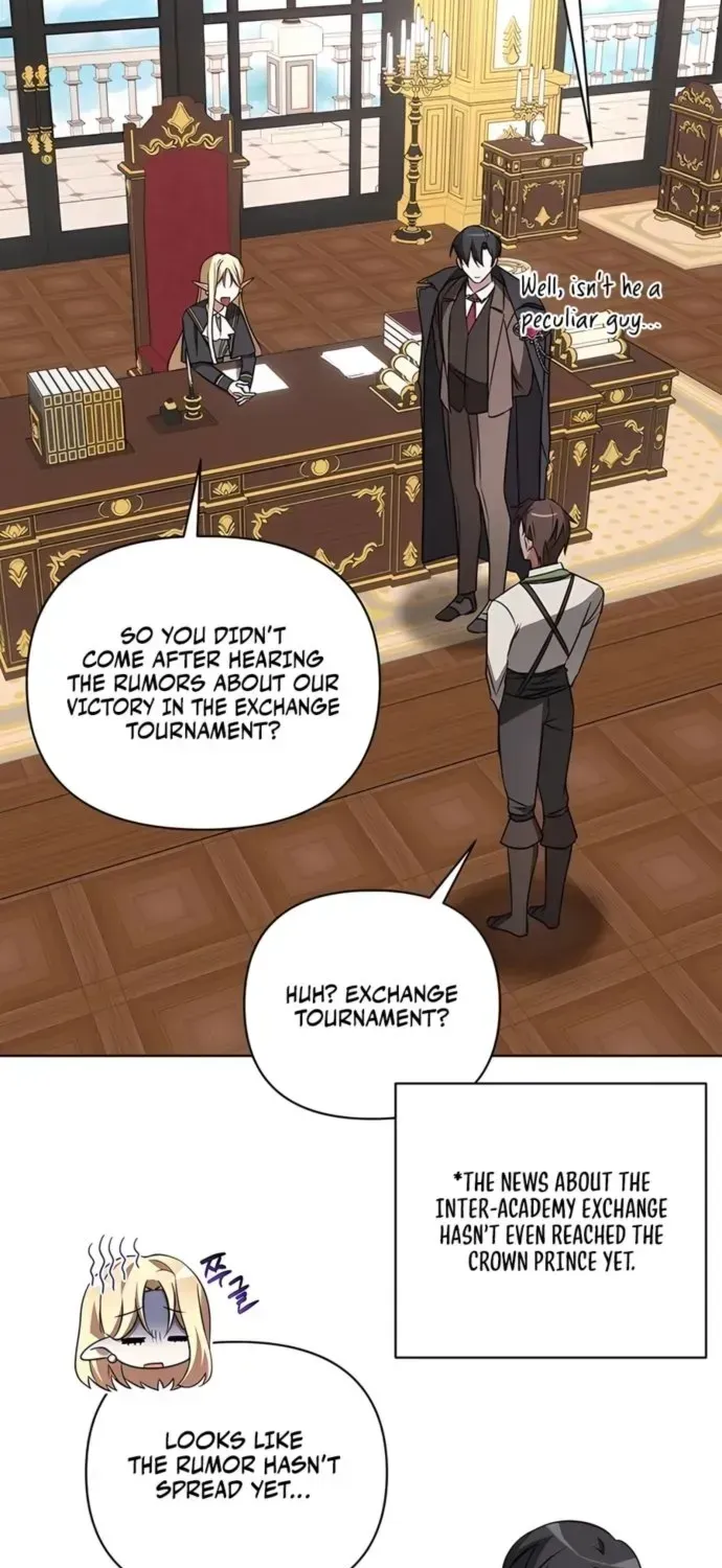 My Ruined Academy Life Chapter 23 page 64 - 