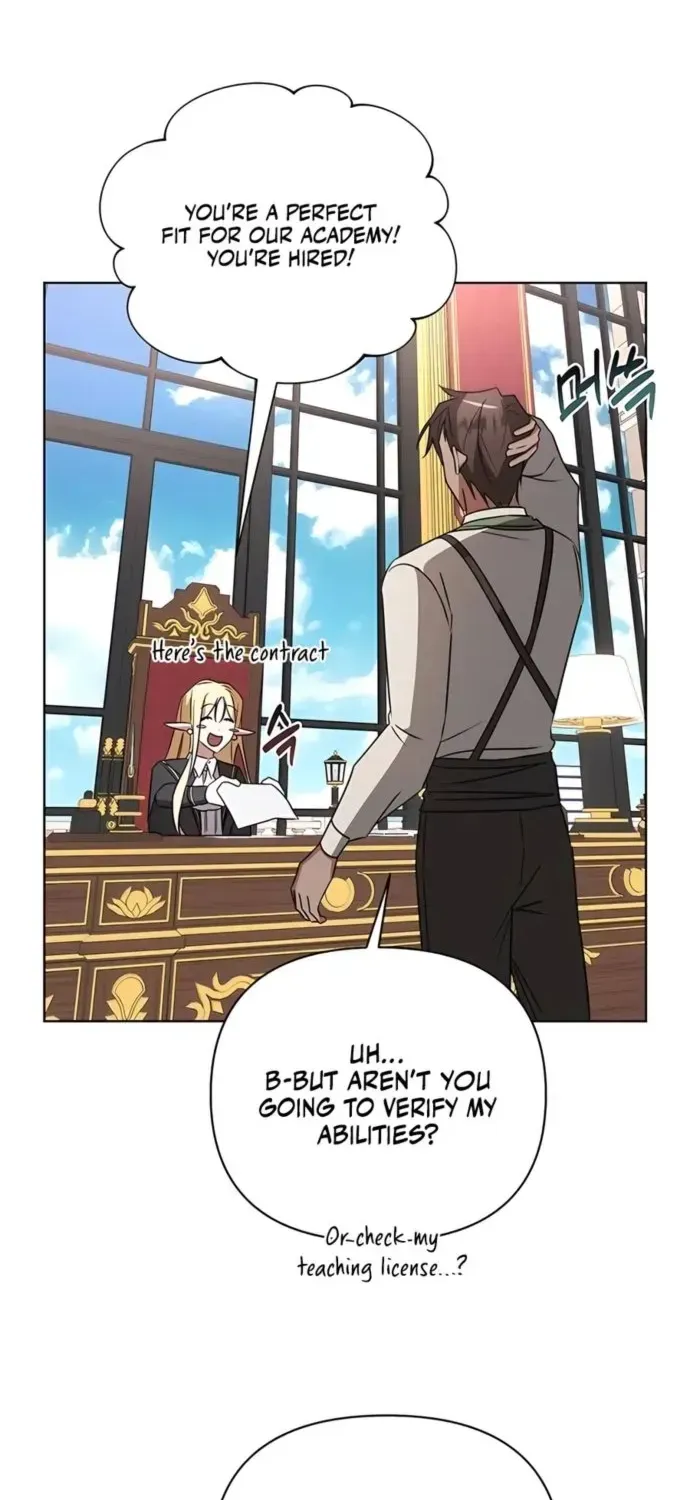 My Ruined Academy Life Chapter 23 page 70 - 