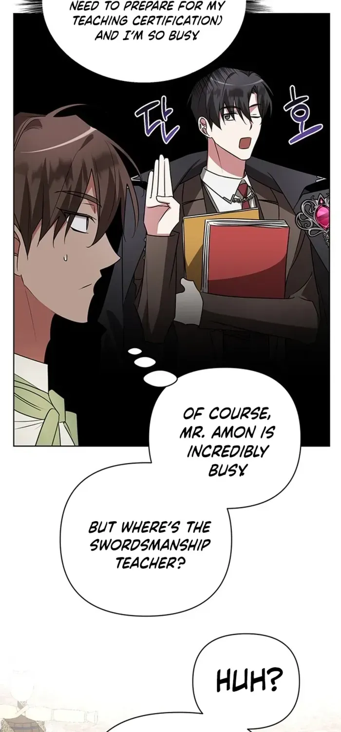 My Ruined Academy Life Chapter 24 page 11 - 