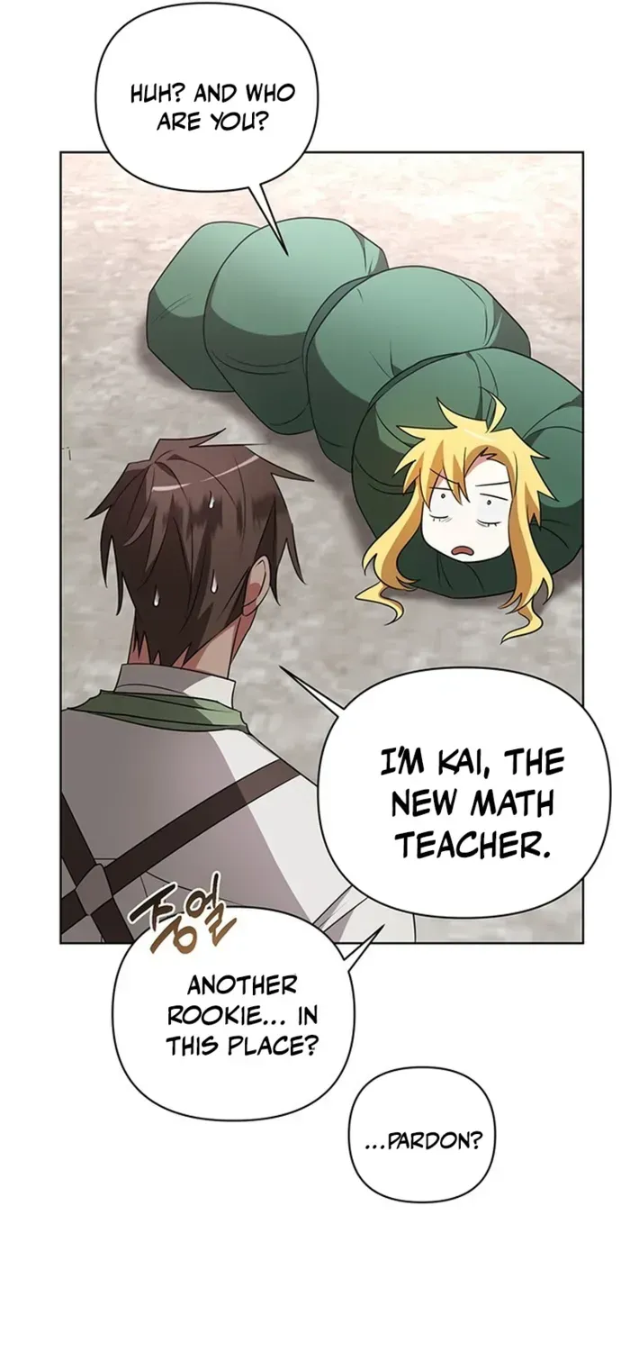 My Ruined Academy Life Chapter 24 page 18 - 