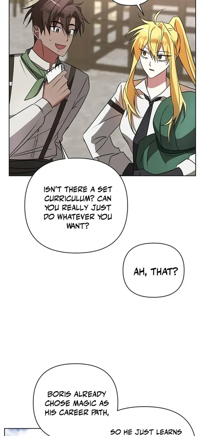 My Ruined Academy Life Chapter 24 page 24 - 