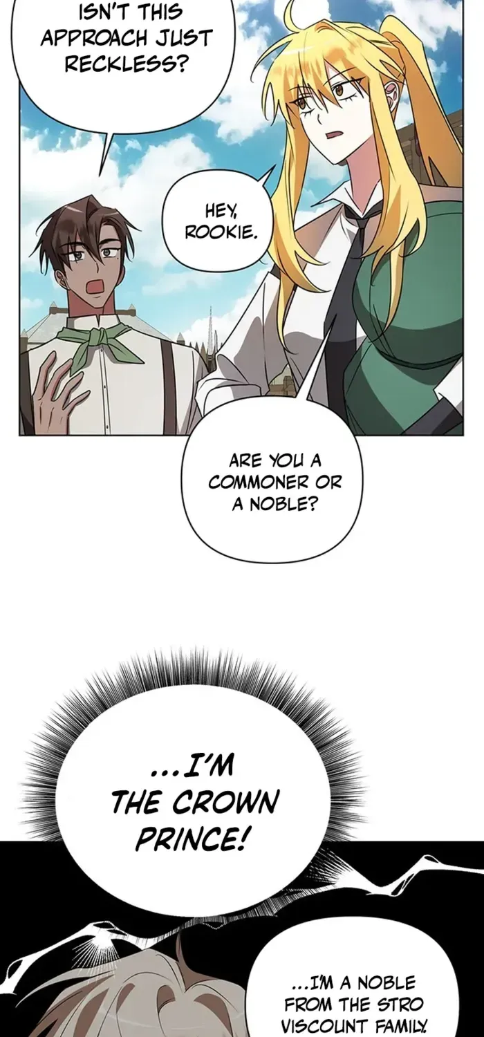 My Ruined Academy Life Chapter 24 page 28 - 