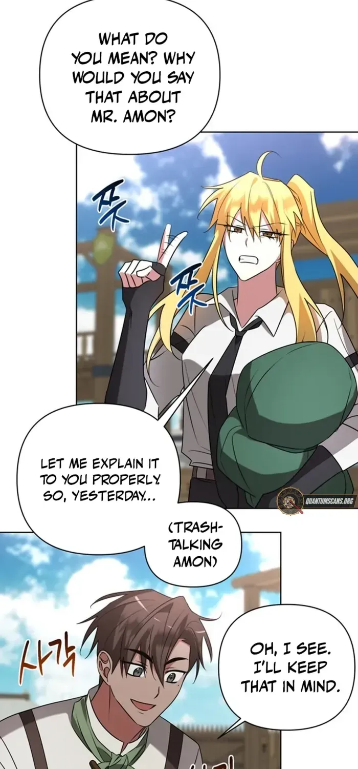 My Ruined Academy Life Chapter 24 page 31 - 