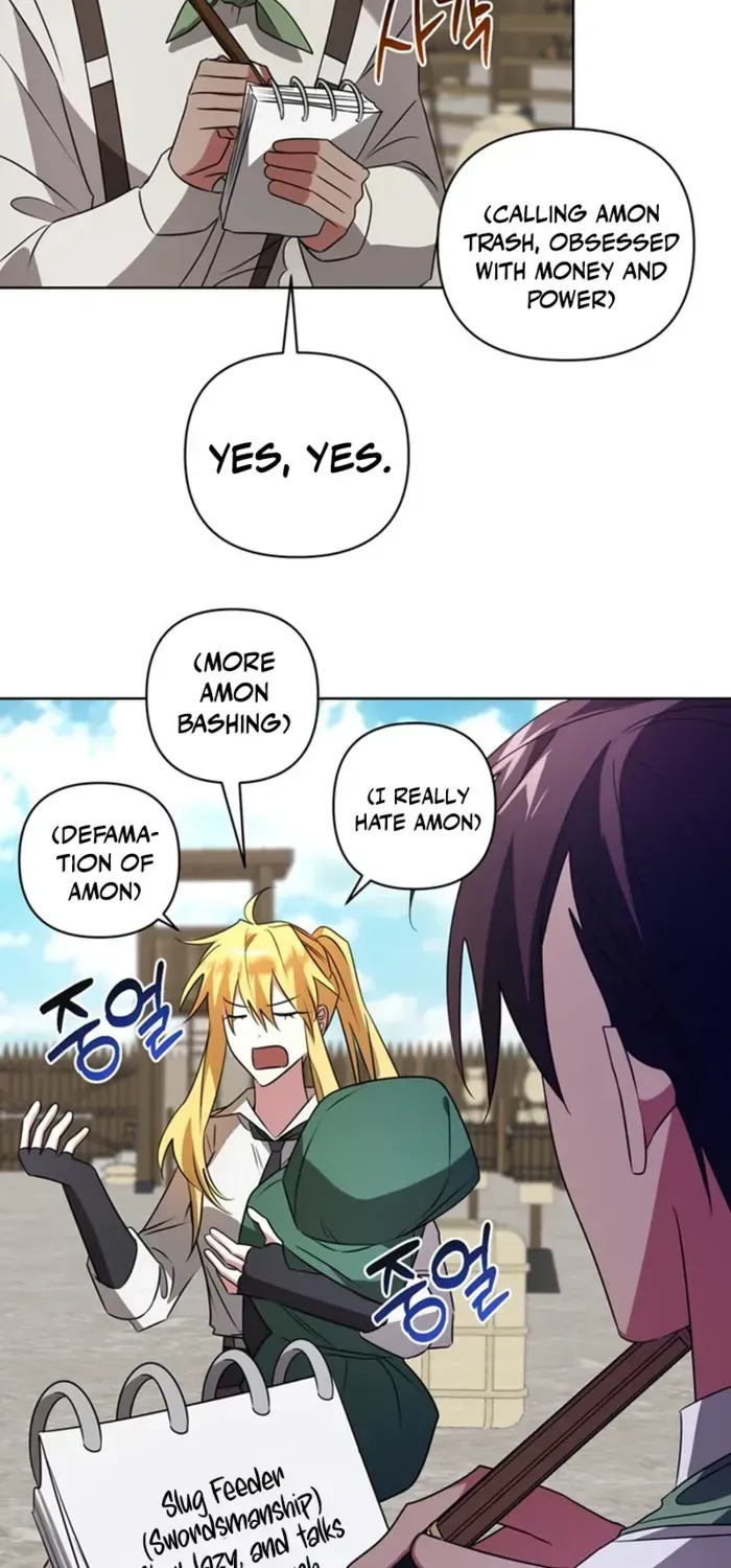 My Ruined Academy Life Chapter 24 page 32 - 