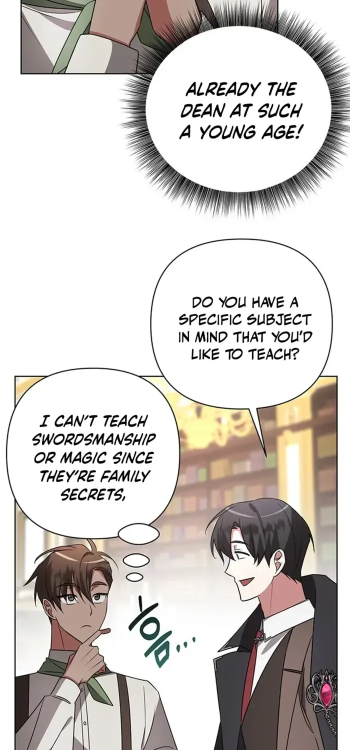 My Ruined Academy Life Chapter 24 page 5 - 