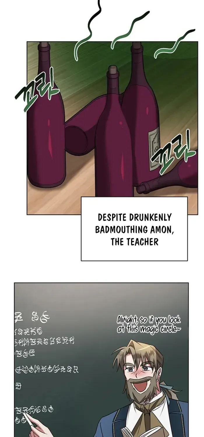My Ruined Academy Life Chapter 24 page 51 - 