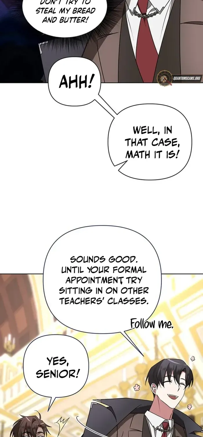 My Ruined Academy Life Chapter 24 page 7 - 